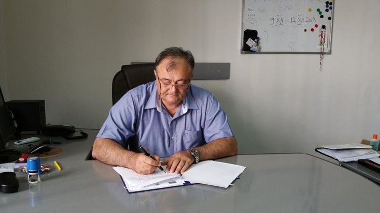 Octavian Mazilu- director Spital Municipal Timisoara-