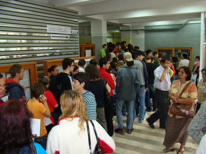 Admitere Politehnica TM