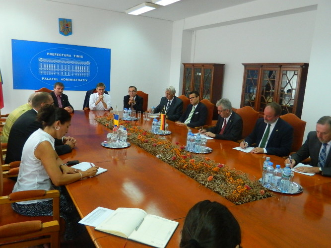 delegatie germana Prefectura