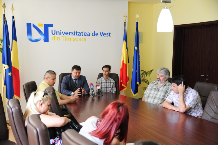 student bursier UVT