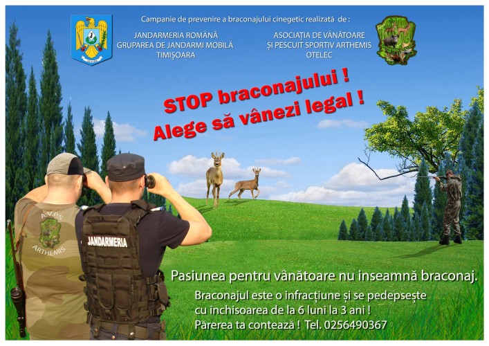 campanie braconaj animale