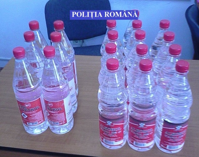 alcool confiscat