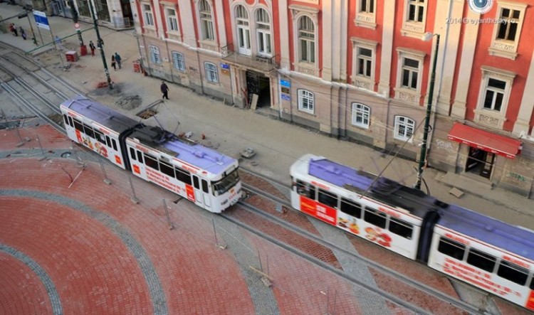 tramvaie-piata-libertatii
