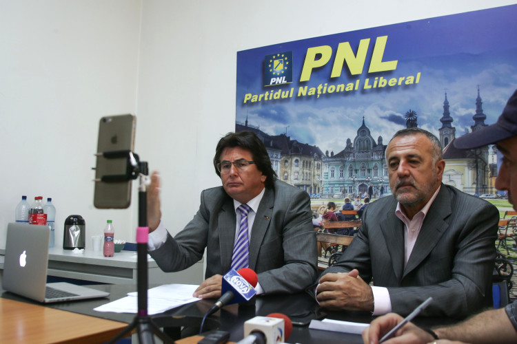 Nicolae Robu, Dan popa vicepresedinti PNL Timis, experiment conferinta 03