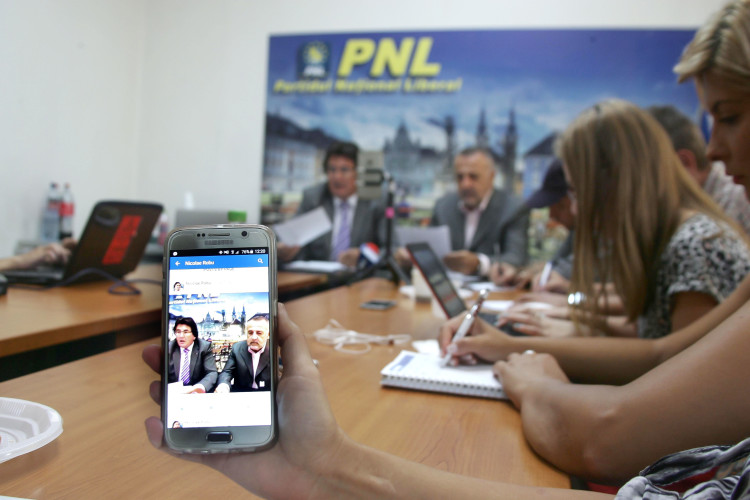 Nicolae Robu, Dan popa vicepresedinti PNL Timis, experiment conferinta 08