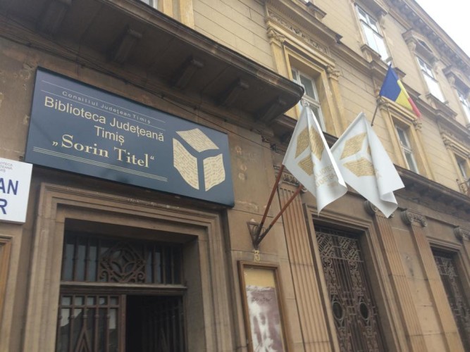 biblioteca judeteana SORIN TITEL