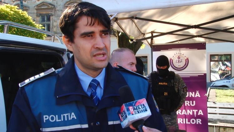Florin Bacioiu- ag. sef adj Politie