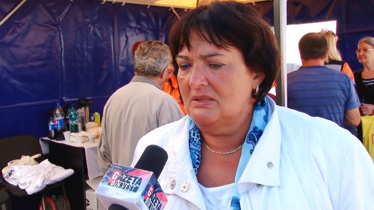 Carmen Dehelean- sef Serv. Ambulanta TM