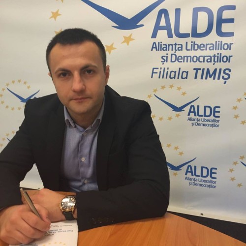 Marian Cucsa- secretar executiv ALDE Timis- 
