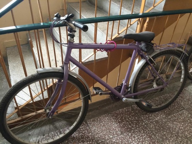 bicicleta casa scarii