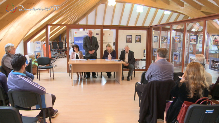 Conferinta de inchidere de proiect la Dumbravita