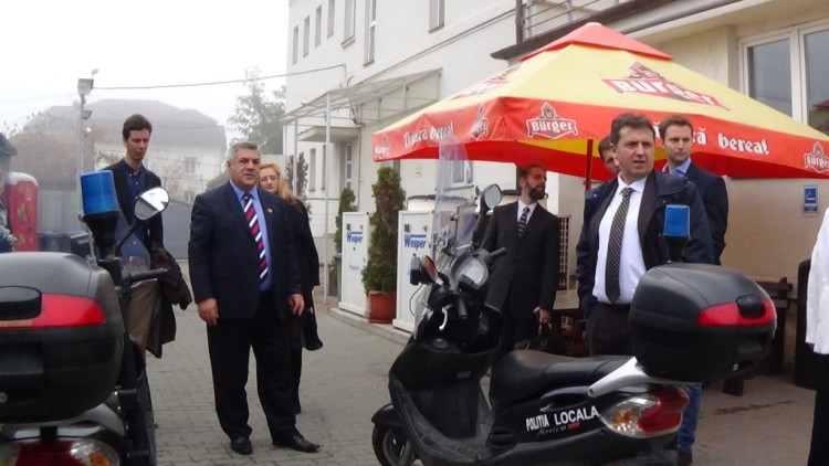 delegatie straina la Politia Locala TM