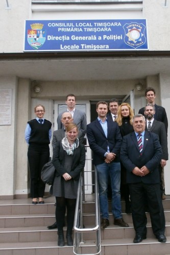 delegatie straina la POL. Locala TM