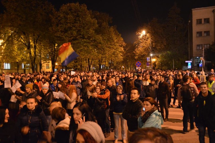 protest timisoara