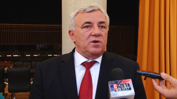 Titu Bojin, presedinte CJ Timis