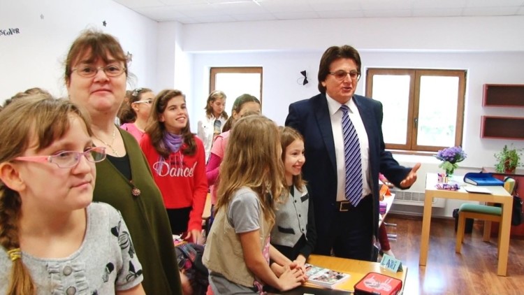 Robu, intalnire elevi 