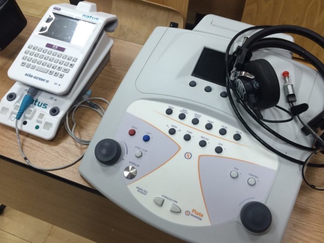 echipamente testare audiologica
