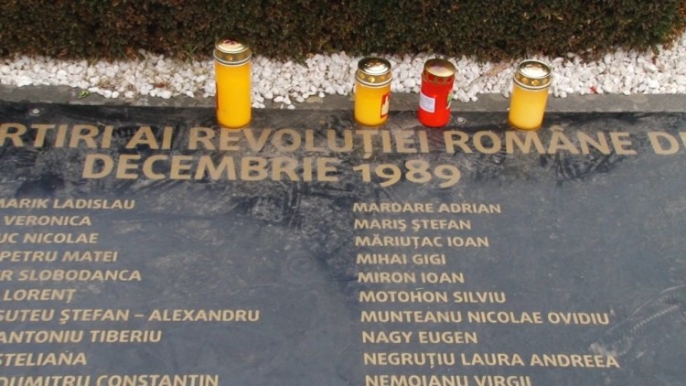 zi de doliu revolutie