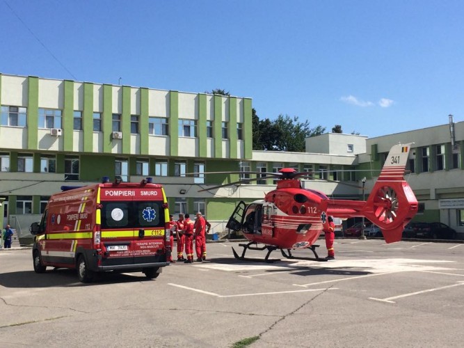 elicopter SMURD
