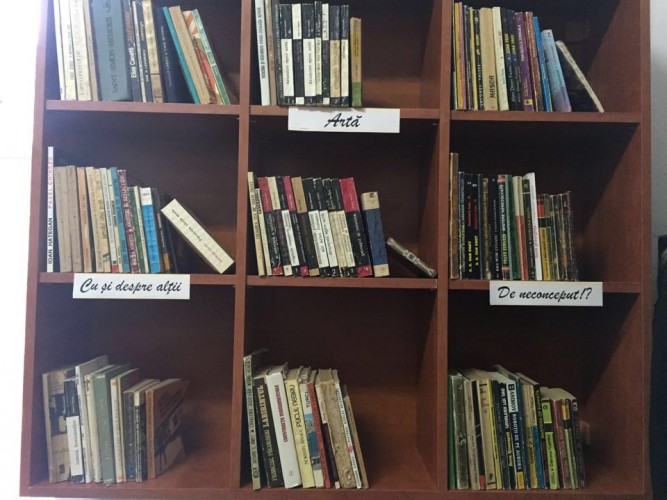 biblioteca ALDE Timis