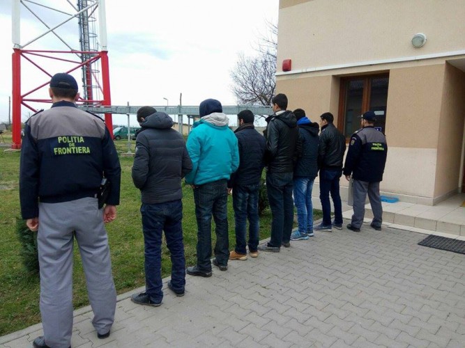 marocani frontiera Moravita