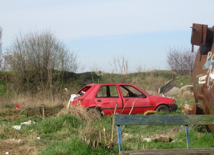 auto abandonat 1