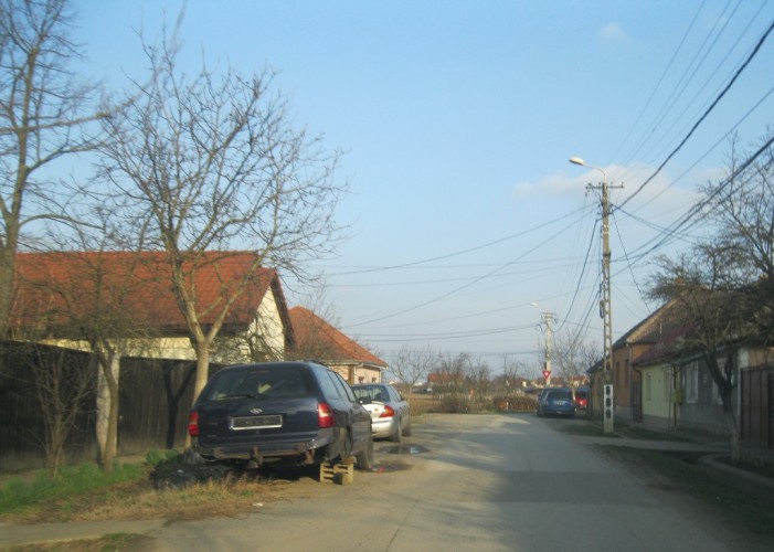 auto abandonat