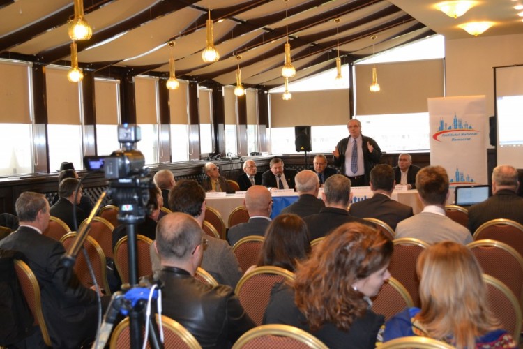 S-a lansat Institutul Național Democrat