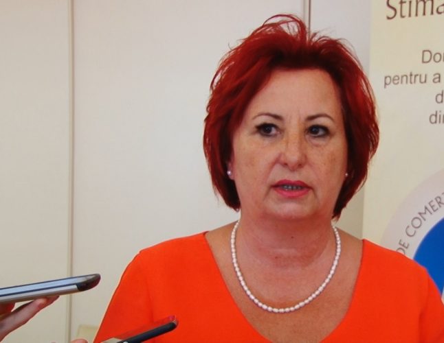 Viorica Dumitru- dir. adj, DPS Timis