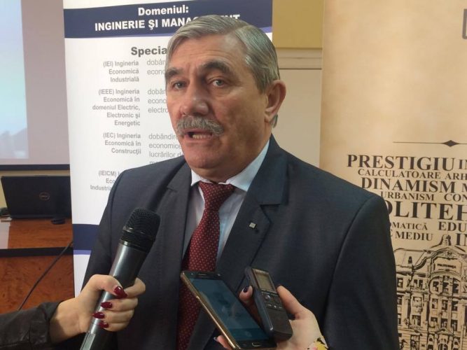 Viorel Serban -rector UPT-