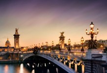 FOTO: Paris, feerie la inceput de primavara paris-ultramarin