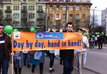 Marșul solidarității la Timișoara