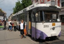 Lucrările de la Gara de Nord deviază tramvaiele 1 și 8