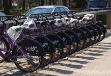 Sistemul de biciclete, VeloTM, redevine funcţional de la 1 martie