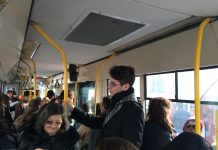 Continuă controalele pe mijloacele de transport în comun şi săptămâna viitoare!