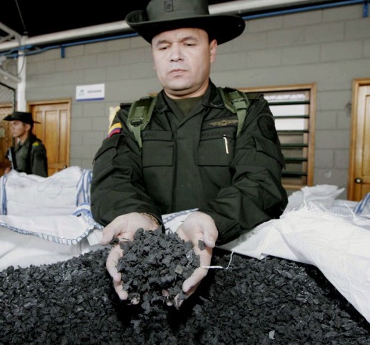 Police seize four ton shipment of cocaine