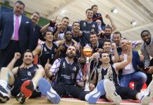 ENTUZIASMANT! „Leii din Banat” au revenit de la +18 pentru a aduce Cupa acasa