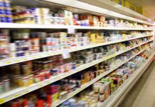 Timișorean prins la furat de mâncare în Kaufland