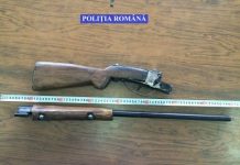 Cercetat pentru deținere ilegală de armă de vânătoare confecționată artizanal