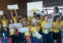 Cadouri pline de culoare, de la copii pentru pacienții de la OncoHelp