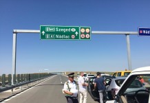 Aglomerație la frontiera de Vest! Se stă mult la ieșirea din țară