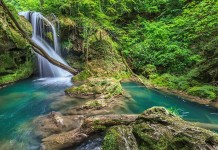 Minunile Banatului! Cheile Nerei din Caraș-Severin, cele mai lungi și spectaculoase din România