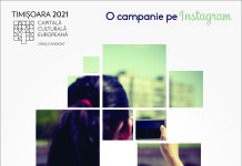 Timișoara prin ochii locuitorilor săi. Campania #TM2021 se apropie de final