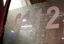 Un tânăr petrece Crăciunul la spital din cauza teribilismului la volan