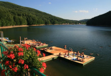 Descopera Banatul! Barajul si lacul VALIUG, un loc special 12 luni pe an