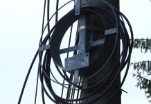 Ghilotina revine! Vezi în ce zonă se vor tăia cablurile aeriene