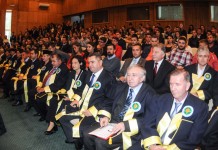 VIDEO:Început de an universitar pentru studenții de la USAMVB