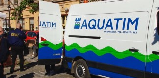 Lucrări de spălare Aquatim în Pișchia. Se ia apa timp de mai multe zile