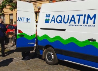 Lucrări de spălare Aquatim în Pișchia. Se ia apa timp de mai multe zile