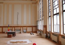 VIDEO: Sala Consiliului Local de nerecunoscut